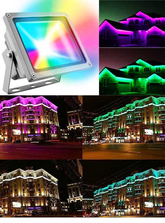 Светодиодный прожектор 30W